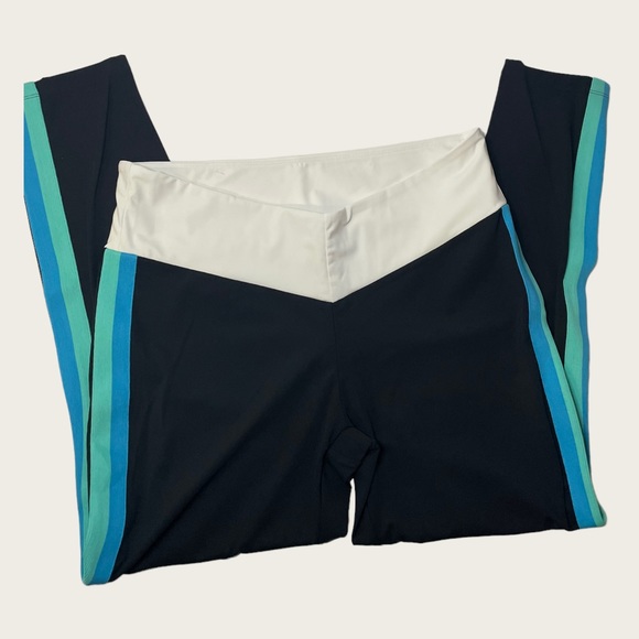 New Balance x STAUD - Athletic Legging - Navy - Size XL - Picture 5 of 9